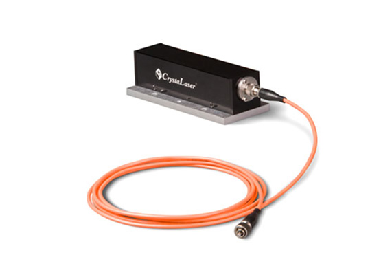 連續(xù)輸出藍(lán)紫激光器