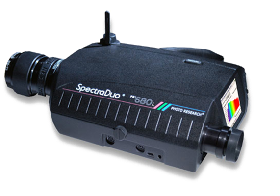 PR-680 雙光路光譜光度/色度/輻射度計